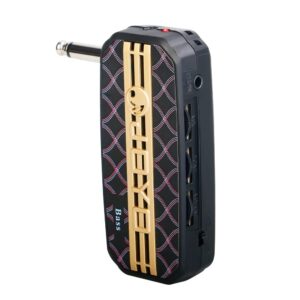 JOYO Bass Guitar Headphone Amp Bassist Pocket Mini Practice Amplifier with Aux in(JA-03B) - Image 3