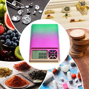 GRAM PRES Digital Pocket Scale 300g/0.01g Accuracy，Small Jewellery Coin Powder Scale Digital Gram and Oz with 50g Cal Weights，Digital Gram Scale - Image 2