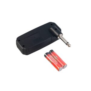 JOYO Bass Guitar Headphone Amp Bassist Pocket Mini Practice Amplifier with Aux in(JA-03B) - Image 2