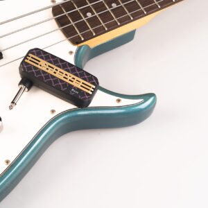 JOYO Bass Guitar Headphone Amp Bassist Pocket Mini Practice Amplifier with Aux in(JA-03B) - Image 4